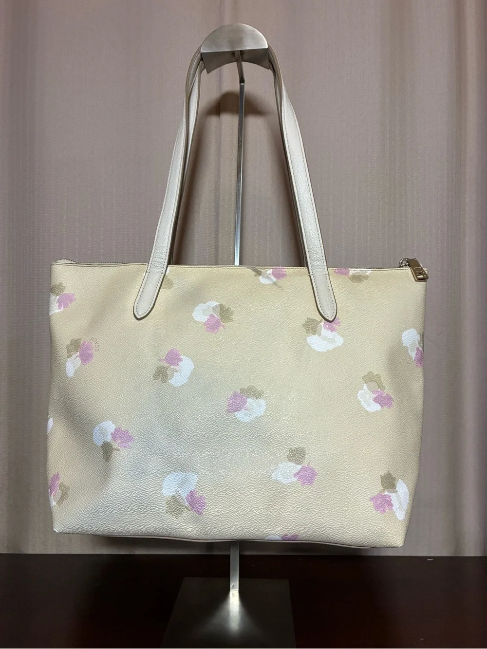 Coach Brentwood Floral Tote